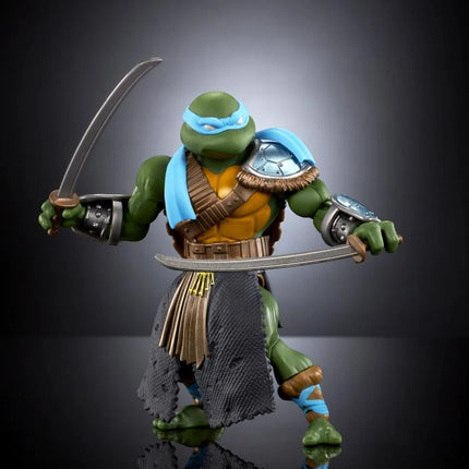 Turtles of Grayskull Masters of the Universe Origins Stealth Ninja Leonardo