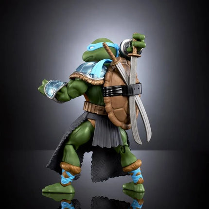Turtles of Grayskull Masters of the Universe Origins Stealth Ninja Leonardo