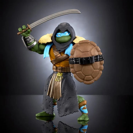 Turtles of Grayskull Masters of the Universe Origins Stealth Ninja Leonardo