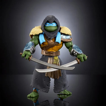 Turtles of Grayskull Masters of the Universe Origins Stealth Ninja Leonardo