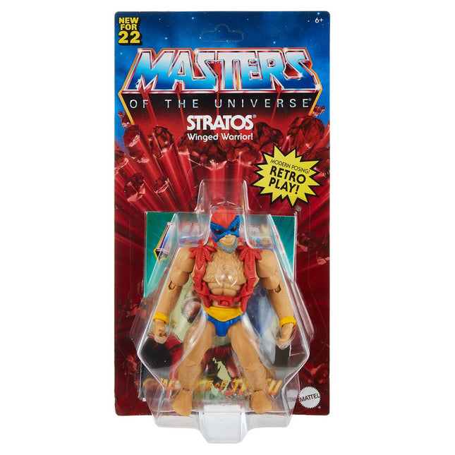 Masters of the Universe Origins Stratos (Mini Comic)