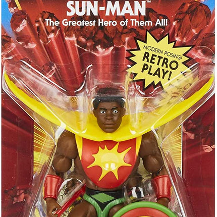 Masters of the Universe Origins Sun-Man
