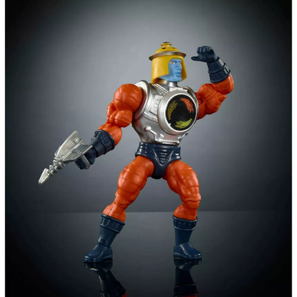 Sketchbook Series Masters of the Universe Origins Sy-Klone