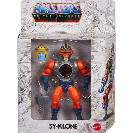 Sketchbook Series Masters of the Universe Origins Sy-Klone