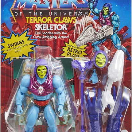 Masters of the Universe Origins Terror Claw Skeletor (Deluxe)