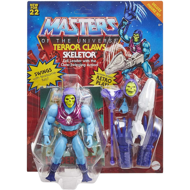 Masters of the Universe Origins Terror Claw Skeletor (Deluxe)