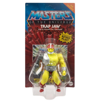 Masters of the Universe Origins Trap Jaw (Comic)