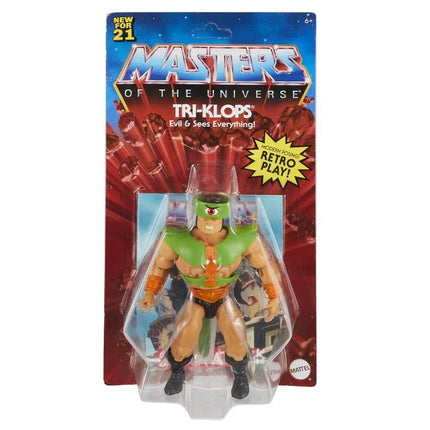 Masters of the Universe Origins Tri-Klops Re-Issue