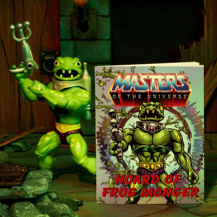 MOTU Origins Frog Monger