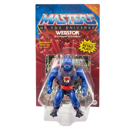 Masters of the Universe Origins Webstor