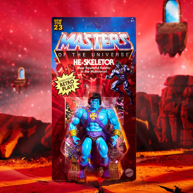 MOTU Origins He-Skeletor